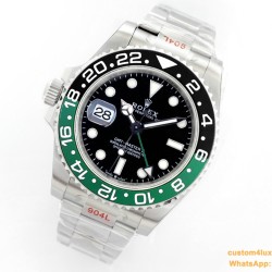 GMT Master II 126720 Sprite Oys 40mm SS/SS Black Dial EWEF SH3285