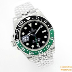 GMT Master II 126720 Sprite Jub 40mm SS/SS Black Dial EWEF SH3285