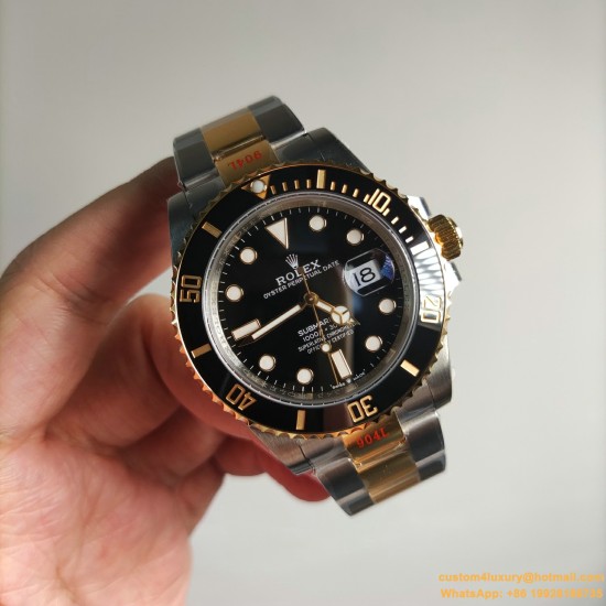 Submariner 41mm 126613LN YG/SS 904L Steel VSF VS3235