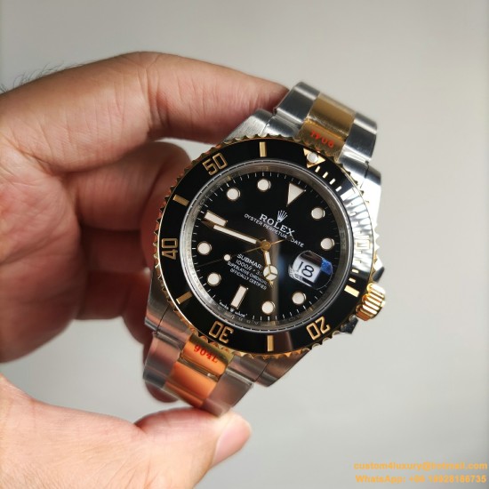 Submariner 41mm 126613LN YG/SS 904L Steel VSF VS3235