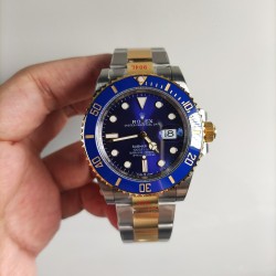 Submariner 126613LB 41MM 904L Blue/Dot YG/SS VSF VS3235