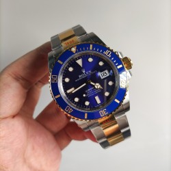 Submariner 126613LB 41MM 904L Blue/Dot YG/SS VSF VS3235