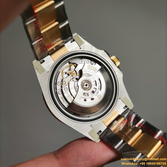Submariner 126613LB 41MM 904L Blue/Dot YG/SS VSF VS3235