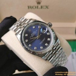Datejust 126234 36mm Jub SS/SS Blue/Dia EWF(VSF) VS3235