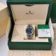Datejust 126234 36mm Jub SS/SS Blue Textured EWF(GDF) SH3235