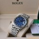 Datejust 126234 36mm Jub SS/SS Blue Textured EWF(GDF) SH3235
