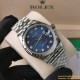 Datejust 126234 36mm Jub SS/SS Blue Textured EWF(GDF) SH3235