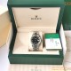 Datejust 126234 36mm Jub SS/SS Black/Dia EWF(JQF) VR3235