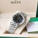 Datejust 126234 36mm Jub SS/SS Black/Dia EWF(JQF) VR3235