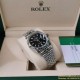 Datejust 126234 36mm Jub SS/SS Black/Stk EWF(VSF) VS3235