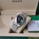 Datejust 126234 36mm Jub SS/SS Black/Stk EWF(VSF) VS3235