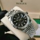 Datejust 126234 36mm Jub SS/SS Black/Stk EWF(VSF) VS3235