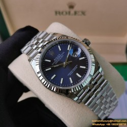 Datejust 126234 36mm Jub SS/SS Blue/Stk EWF(JQF) VR3235
