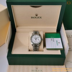 Datejust 126234 36mm Jub SS/SS White/Stk EWF(JQF) VR3235