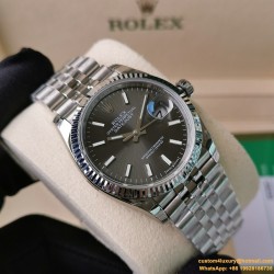 Datejust 126234 36mm Jub SS/SS Grey/Stk EWF(JQF) VR3235