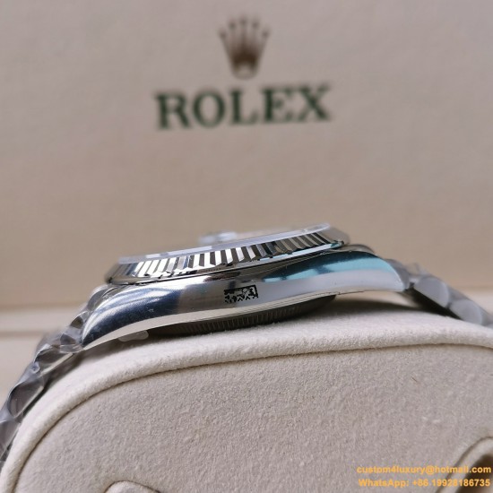 Datejust 126234 36mm Jub SS/SS Grey/Stk EWF(JQF) VR3235