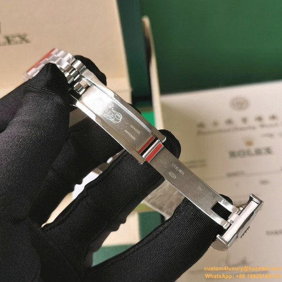 Datejust 126234 36mm Jub SS/SS Grey/Stk EWF(JQF) VR3235