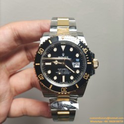 Submariner 116613LN 904L YG/SS Black Dial CLEAN DD3135
