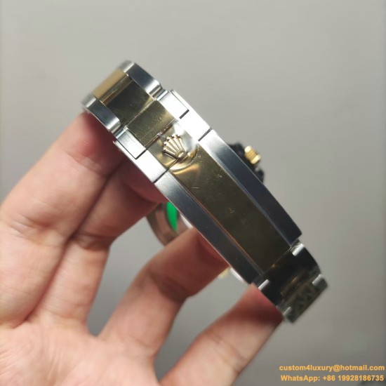 Submariner 116613LN 904L YG/SS Black Dial CLEAN DD3135