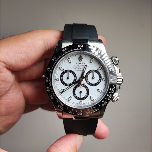 Daytona 116500 40mm SS/RU White Dial Clean DD4130