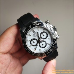 Daytona 116500 40mm SS/RU White Dial Clean DD4130