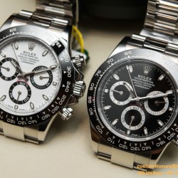 Daytona 116500 SS/SS White Dial 904L BTF V2 SA4130