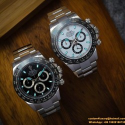 Daytona 116500 SS/SS Black Dial 904L BTF V2 SA4130