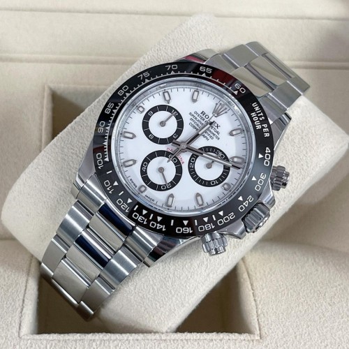 Daytona 116500 SS/SS White Dial 904L BTF V2 SA4130