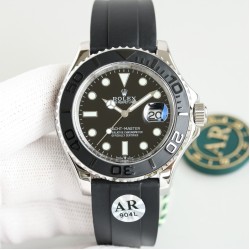 Yacht-Master 226659 42mm SS/RU Black/Dot ARF VR3235(Tungsten Heavy Version)