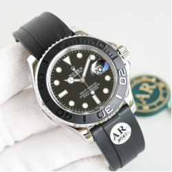 Yacht-Master 226659 42mm SS/RU Black/Dot ARF VR3235(Tungsten Heavy Version)