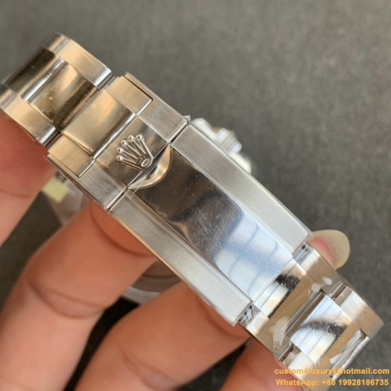 GMT Master II 126710 Pepsi Oys 40mm SS/SS Black Clean V3 DD3285 Super Clone