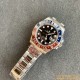 GMT Master II 126710 Pepsi Oys 40mm SS/SS Black Clean V3 DD3285 Super Clone