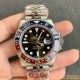 GMT II 126710 Pepsi Jub 40mm SS/SS Black Clean V3 DD3285 Super Clone