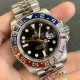 GMT II 126710 Pepsi Jub 40mm SS/SS Black Clean V3 DD3285 Super Clone