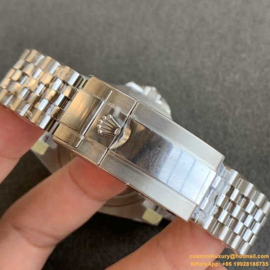 GMT II 126710 Pepsi Jub 40mm SS/SS Black Clean V3 DD3285 Super Clone
