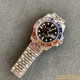 GMT II 126710 Pepsi Jub 40mm SS/SS Black Clean V3 DD3285 Super Clone