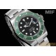 Submariner 126610LV 41MM 904L SS/SS Green Bezel MIF VR3235