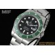 Submariner 126610LV 41MM 904L SS/SS Green Bezel MIF VR3235