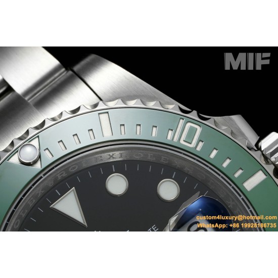 Submariner 126610LV 41MM 904L SS/SS Green Bezel MIF VR3235