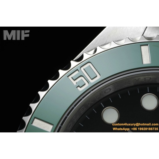 Submariner 126610LV 41MM 904L SS/SS Green Bezel MIF VR3235