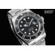 Submariner 126610LN 41MM 904L SS/SS Black Bezel MIF VR3235
