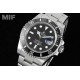 Submariner 126610LN 41MM 904L SS/SS Black Bezel MIF VR3235