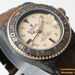 GMT Master II DIW 40mm Num FC/NY Cream/Arab DIWF A3285