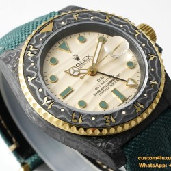 GMT Master II DIW 40mm Arab FC/NY Cream/Dot DIWF A3285