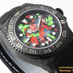 GMT Master II DIW 40mm Num FC/NY Motley/Dot DIWF A3285