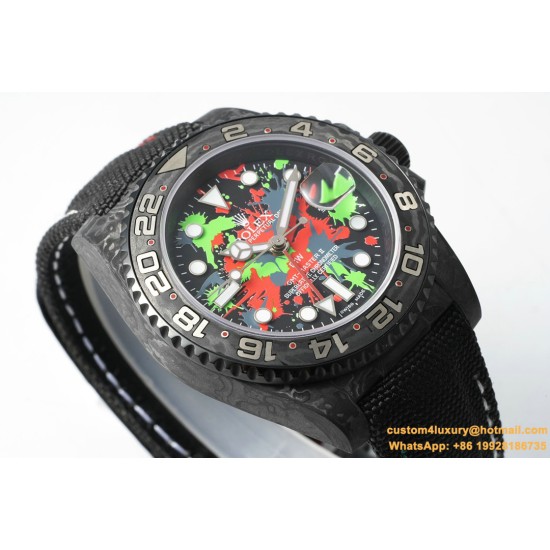 GMT Master II DIW 40mm Num FC/NY Motley/Dot DIWF A3285