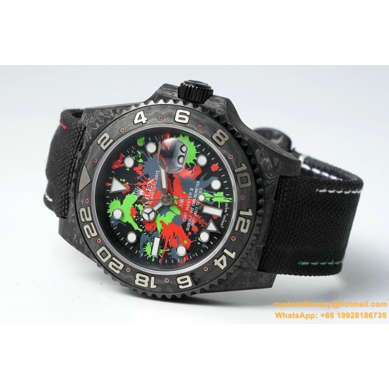 GMT Master II DIW 40mm Num FC/NY Motley/Dot DIWF A3285