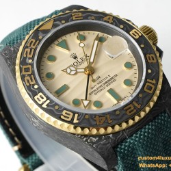 GMT Master II DIW 40mm Num FC/NY Cream/Dot DIWF A3285