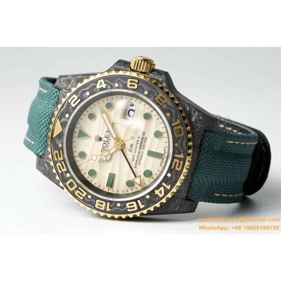 GMT Master II DIW 40mm Num FC/NY Cream/Dot DIWF A3285