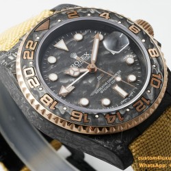 GMT Master II DIW 40mm Num FC/NY Black/Dot DIWF A3285